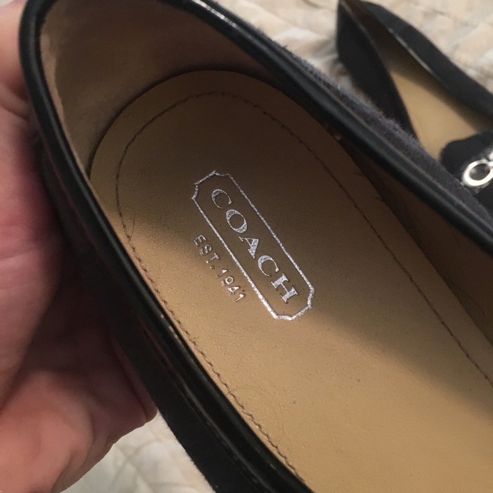 Coach dress shoes